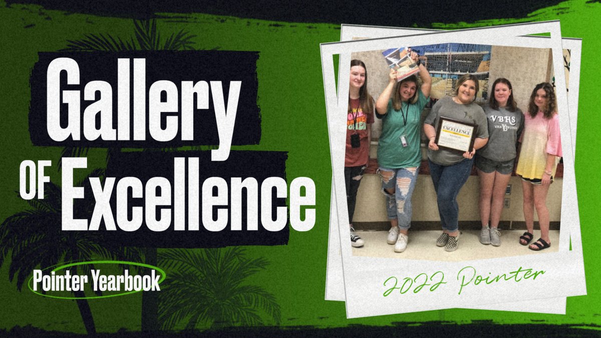 They did it again!  The 2022 Pointer Yearbook not only sold out in two days, but they also received a Walsworth Gallery of Excellence Award for the second time!  A huge thank you to these hard workers (and to the four seniors not in the photo) who made the 2022 book possible.
