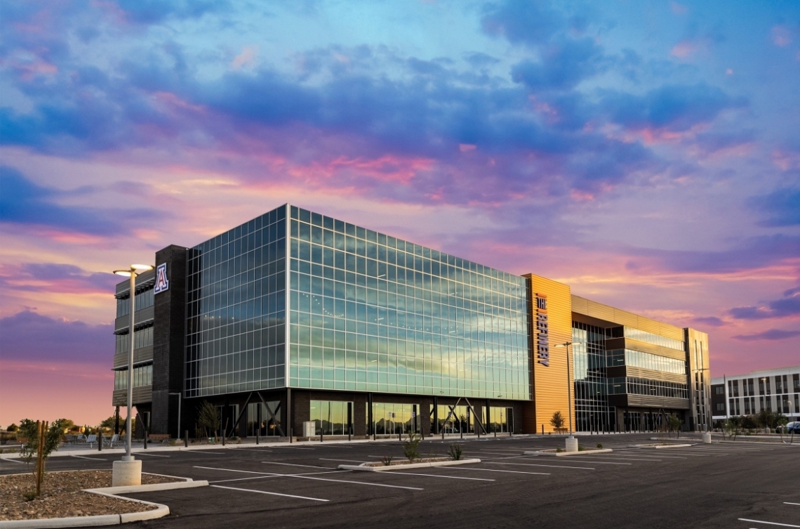 uarizona's tweet photo. A new report indicates that startups and business generated through @UAZTechLaunch produced over $1.6 billion in economic activity, supported over 2,500 jobs and generated $561 million in labor income between fiscal years 2017 and 2021. https://t.co/SuzLS2aJaR https://t.co/IiruBSZOyv
