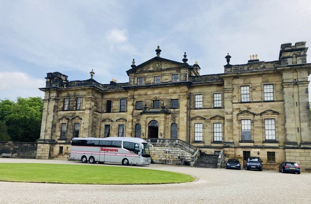 Trip out with a private group visiting #DuncombePark in #Helmsley
More info about travelling with one of our comfortable coaches - hargreavescoaches.co.uk, email info@hargreavescoaches.co.uk, click FB page call us on 01756 752567