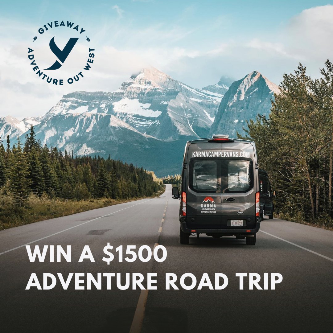 MyYervana's tweet photo. Fancy an epic West Coast adventure this summer? 🏔️🚐✈️ Enter to win with @MyYervana &amp; @karmacampervans and hit the road with $1500 to spend on flights, campervan rental &amp; an outdoor adventure! #giveaway 
https://t.co/wJLKJj10Yr https://t.co/iIEvu71ecx