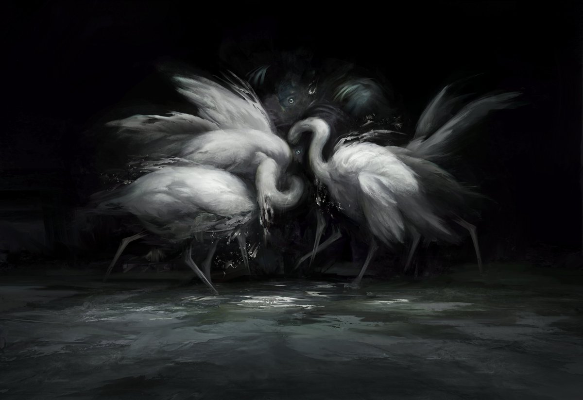 Festín (AI + digital painting) 

Available on <a href="/objktcom/">objkt</a> ✨// Link in comments