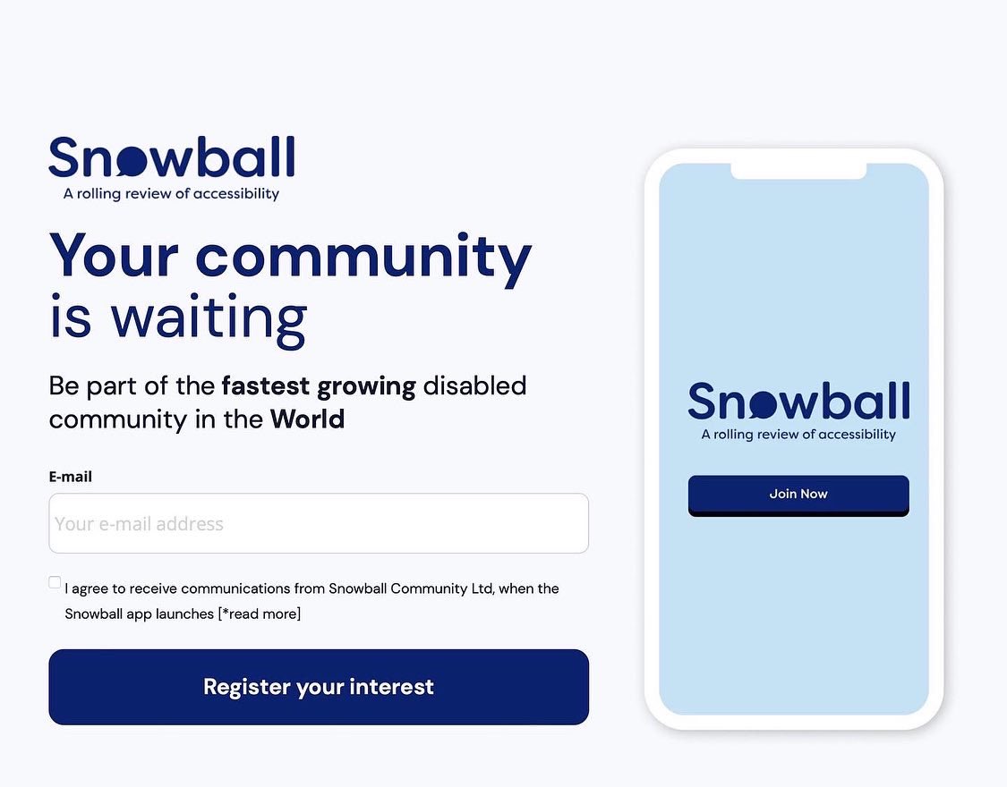 FreezeSnowball's tweet photo. Snowball is launching in a few weeks, helping to create the largest accessible map in the world. 

Please see the landing page for the individuals: https://t.co/AshWjomsed
 
And for the people from companies: https://t.co/w5VKef9WAo https://t.co/bSyezlwexH