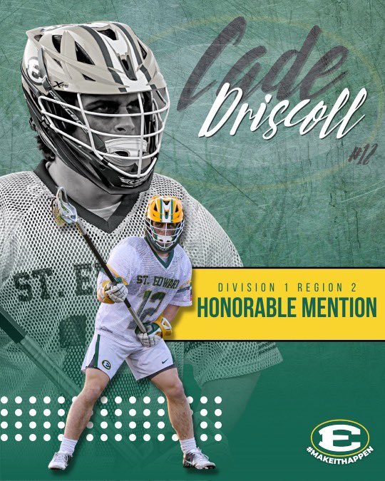 SEHS_Lacrosse's tweet photo. Congratulations @CadeDriscoll !! Honorable Mention All-Region Defense https://t.co/0jiV36P2af