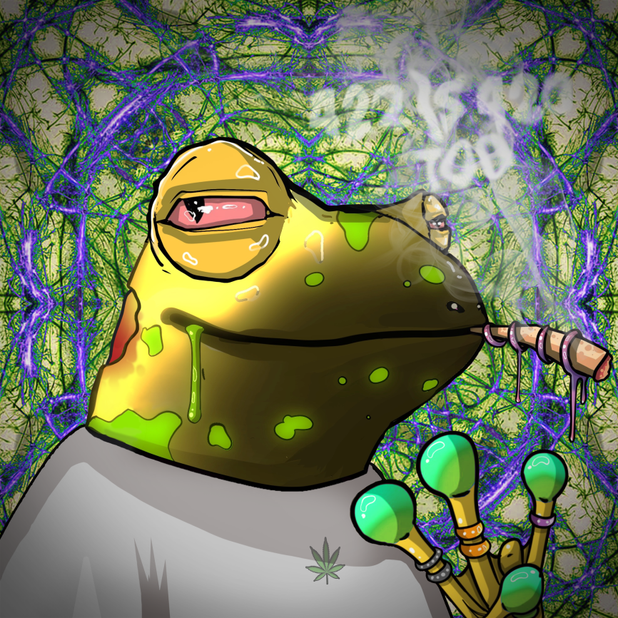 The Stoned Frogs tweet media