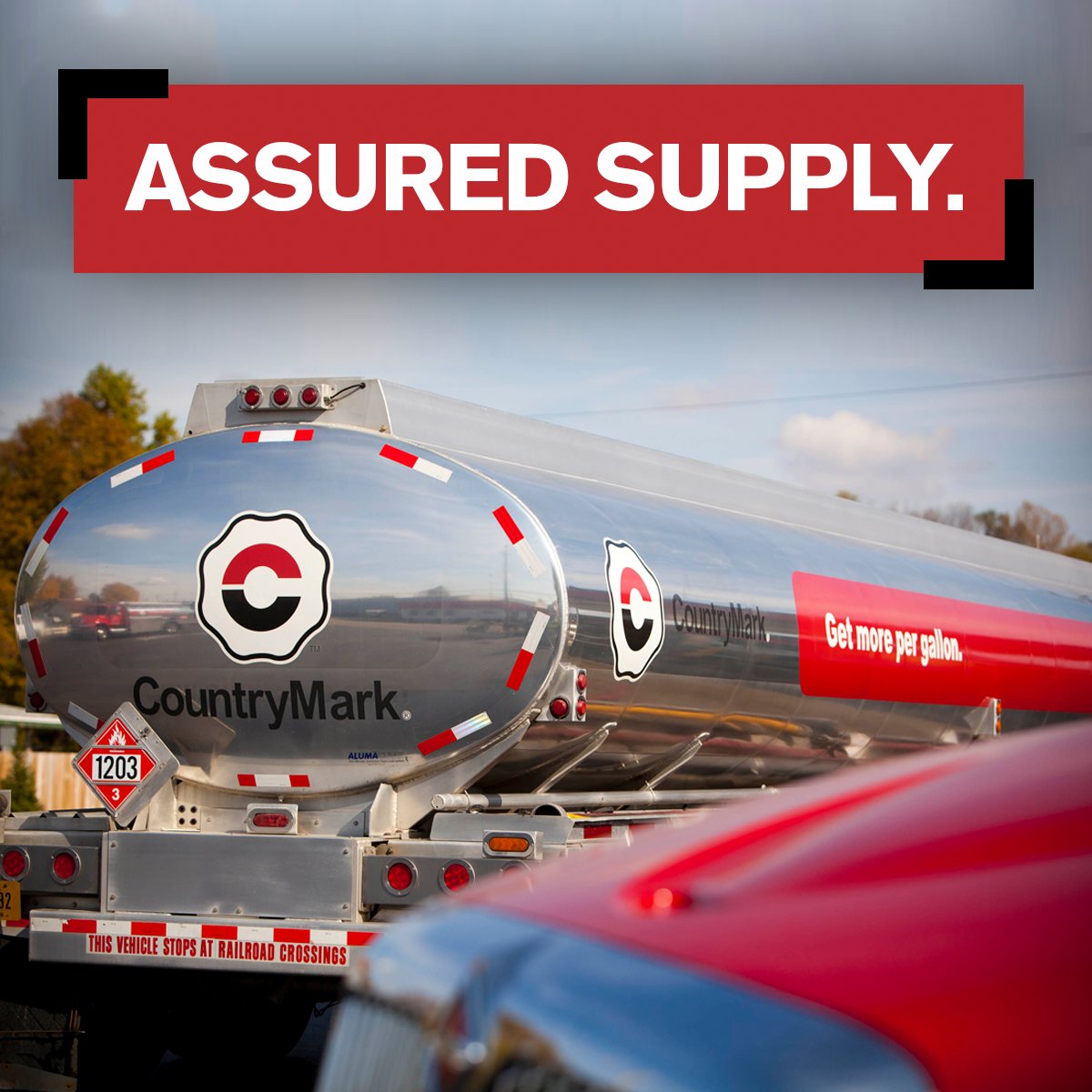 We make our fuels, every day, right here in 𝗜𝗻𝗱𝗶𝗮𝗻𝗮 – which means we 𝙖𝙨𝙨𝙪𝙧𝙚 𝙨𝙪𝙥𝙥𝙡𝙮 to our CountryMark branded dealers. Never worry about a fuel shortage when you let CountryMark fuel your farm, fleet or family.
