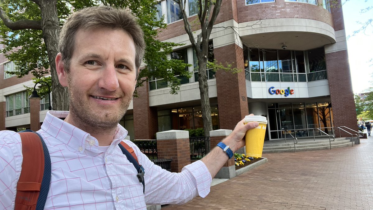 kwilsonteach's tweet photo. Yesterday felt a bit like getting to Mecca. Meeting up with a cousin, talking with good people from #GEGNewEngland and…crushing the @Kahoot https://t.co/rnmwkCh7e5