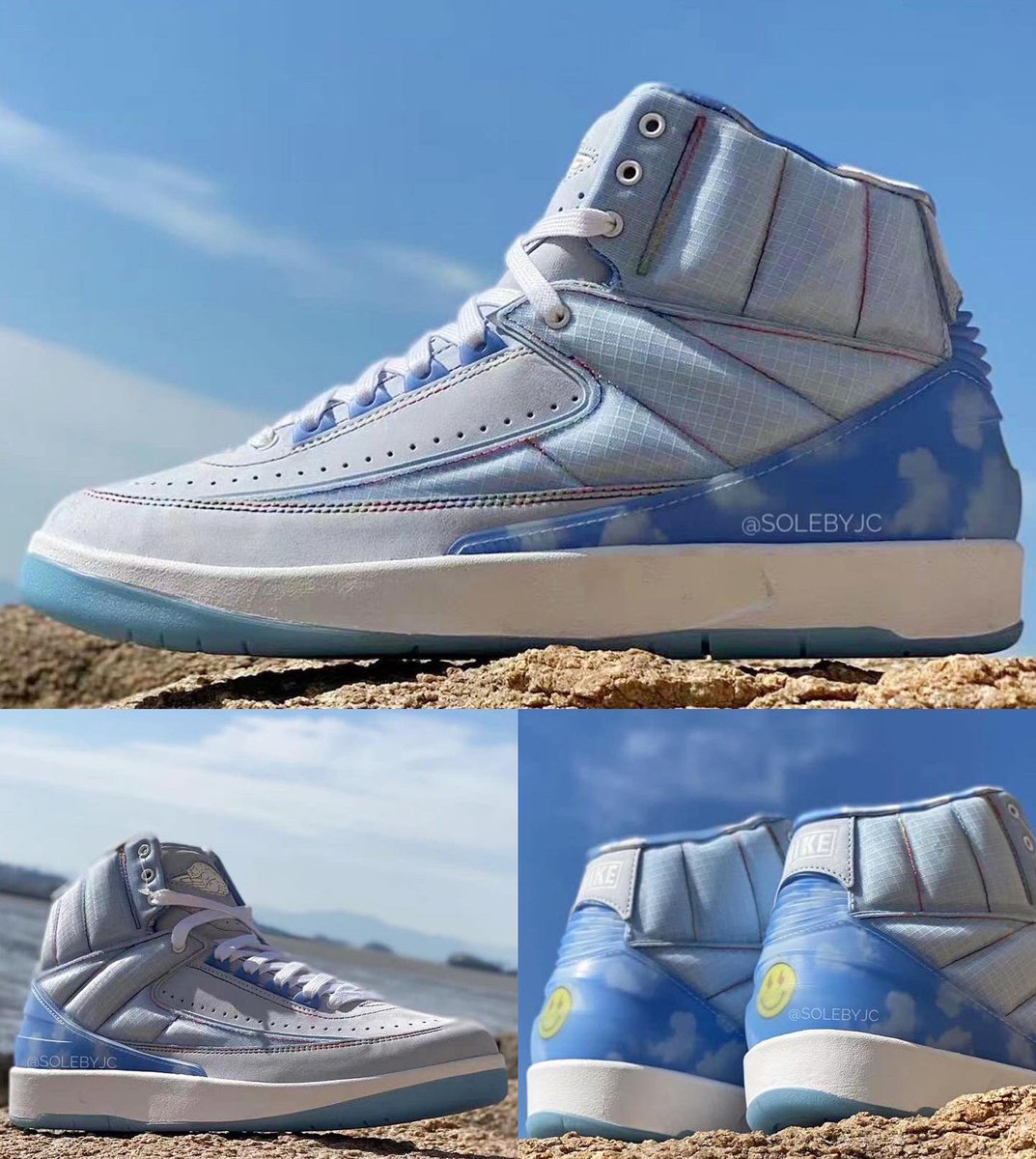 zSneakerHeadz's tweet photo. FIRST LOOK at the 2022 #JBalvin x Air Jordan 2 👀👀 https://t.co/OPwlQHUQgo