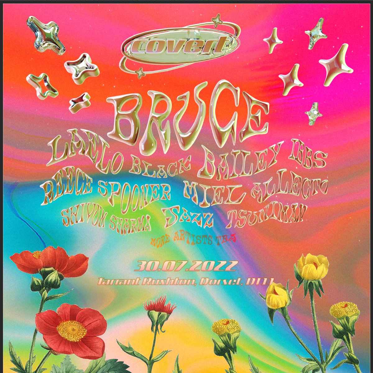 Incognito Radio (@incognitoradio) on Twitter photo A nice little <a href="/ResidentAdvisor/">Resident Advisor</a> Pick for COVERT - 30th July 22!
"Taking place in a former RAF base in Dorset, COVERT is an intimate, DIY party in the woods. This year's edition will be soundtracked by the likes of Bruce, Laelo Black and Reece Spooner"
Tix bit.ly/covert22 A nice little <a href="/ResidentAdvisor/">Resident Advisor</a> Pick for COVERT - 30th July 22!
"Taking place in a former RAF base in Dorset, COVERT is an intimate, DIY party in the woods. This year's edition will be soundtracked by the likes of Bruce, Laelo Black and Reece Spooner"
Tix bit.ly/covert22