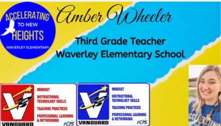 MrsWheelerFCPS's tweet photo. Year 2 of #FCPSVanguard is in the books! Next stop coach year!! https://t.co/cpg3TOzpeH