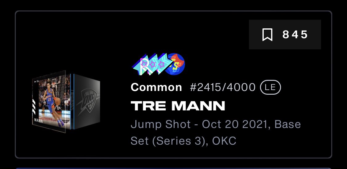Woke up feeling great after my Thunder landed the #2 pick last night so I’m running a fun 🌩 giveaway. Winner chosen tonight!

🎁  Tre Mann 4k TSD
♻️  RT
➕ Follow <a href="/ThunderHour/">Jared Magnuson</a>