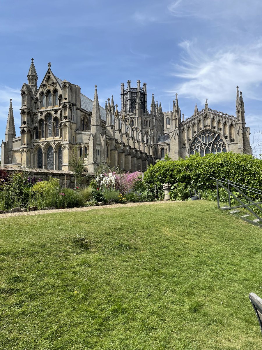 Ely Cathedral looking particularly splendid today