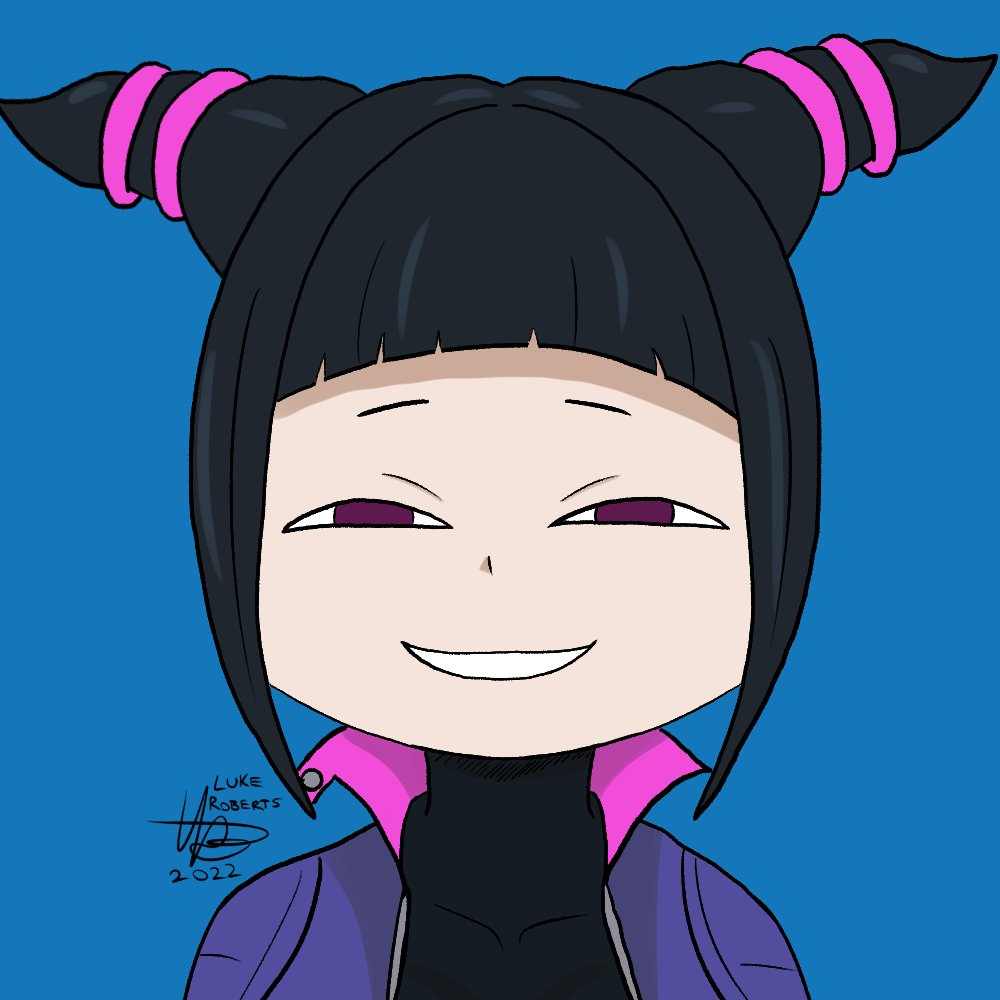 Juri Han + Anya Forger = Juri Hanya #StreetFighter #SPYxFAMILY