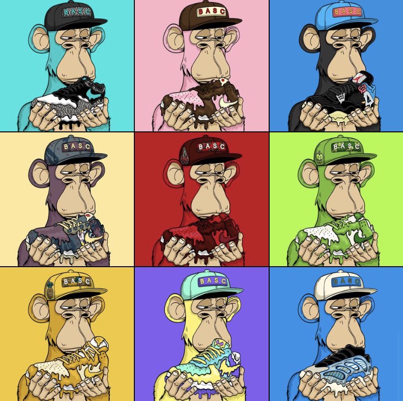 Free NFT giveaway 👟

Drop your $ETH address 💬

Follow with 🔔 Like &amp; RT to win 🎁