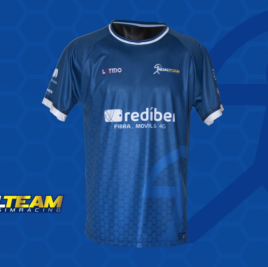 Camisetón que diseñamos junto a nuestros amigos de <a href="/IndalteamSim/">INDALTEAM SIMRACING</a> 👀

¡Pídenos presupuesto sin compromiso!