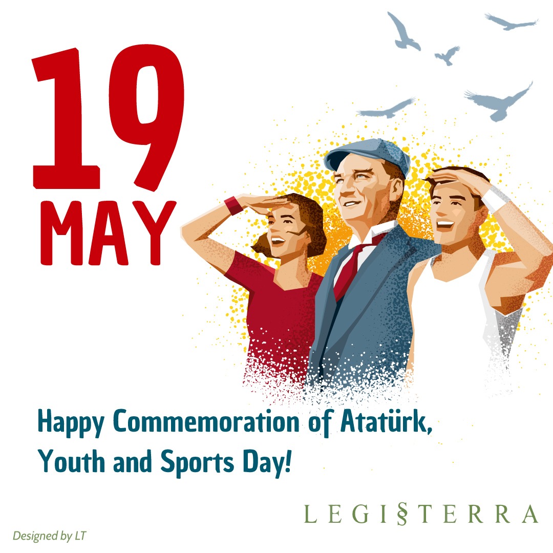Happy Commemoration of Atatürk, Youth and Sports Day!

Atatürk'ü Anma, Gençlik ve Spor Bayramımız Kutlu Olsun!

#19Mayıs  #AtatürküAnmaGençlikveSporBayramı