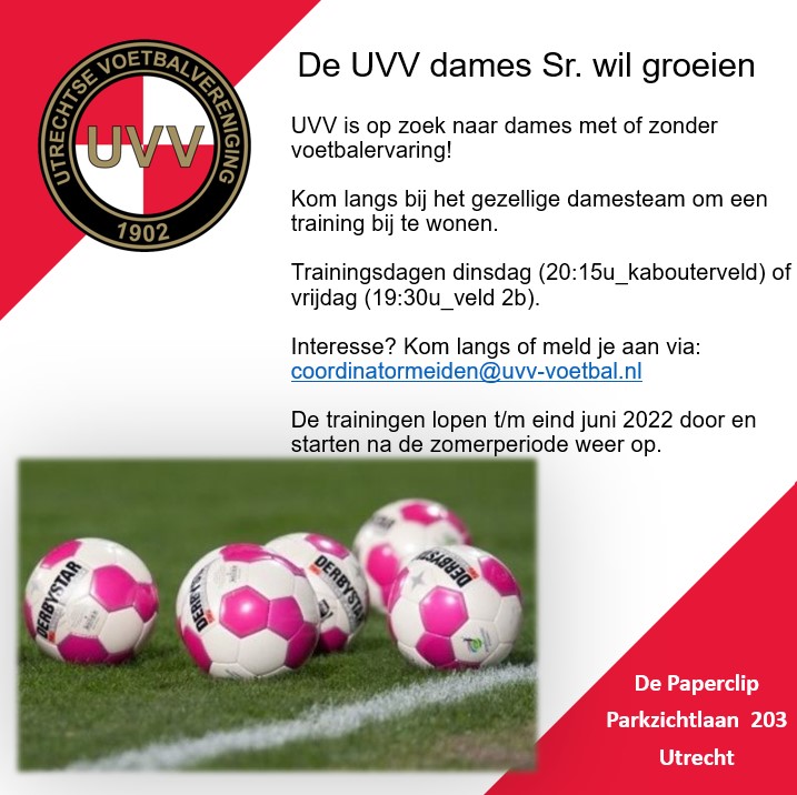 UVV Voetbal (@uvvvoetbal) on Twitter photo 