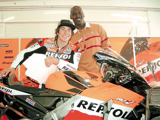 Nicky Hayden 🇺🇸
Michael Jordan 🇺🇸
#Legends