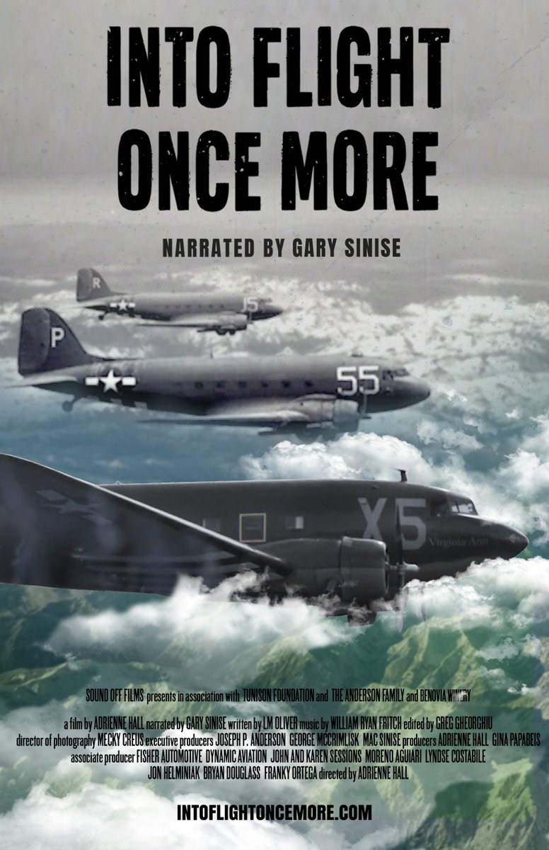 We Invite You! FILM PREMIER and Anniversary Events - mailchi.mp/ddaysquadron/f…