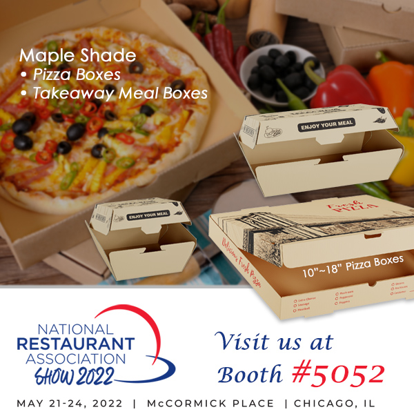 pripackaging's tweet image. National Restaurant Association Show 2022 is around the corner! Don't forget to stop by our Booth #5052 to see our new Pizza Boxes and Takeaway Boxes! zcu.io/rcqI #pripackaging #2022RestaurantShow #foodservice #pizzabox #takeoutfood #catering #takeoutbox #takeawayfood