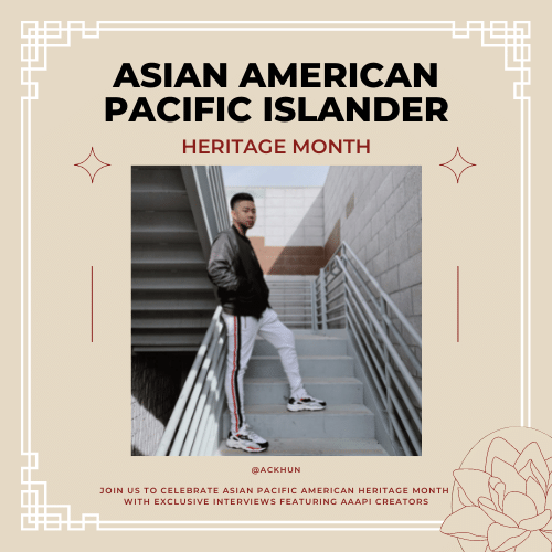🌟 Social Native Creator Spotlight 🌟
We're celebrating AAPI Heritage Month by spotlighting some of Social Native's incredible AAPI creators!

Meet Anthony Khun (<a href="/ackhun/">Ackhun</a>) influencer and small business owner of @audaeco. 

Read the full interview! socialnative.com/articles/the-c…