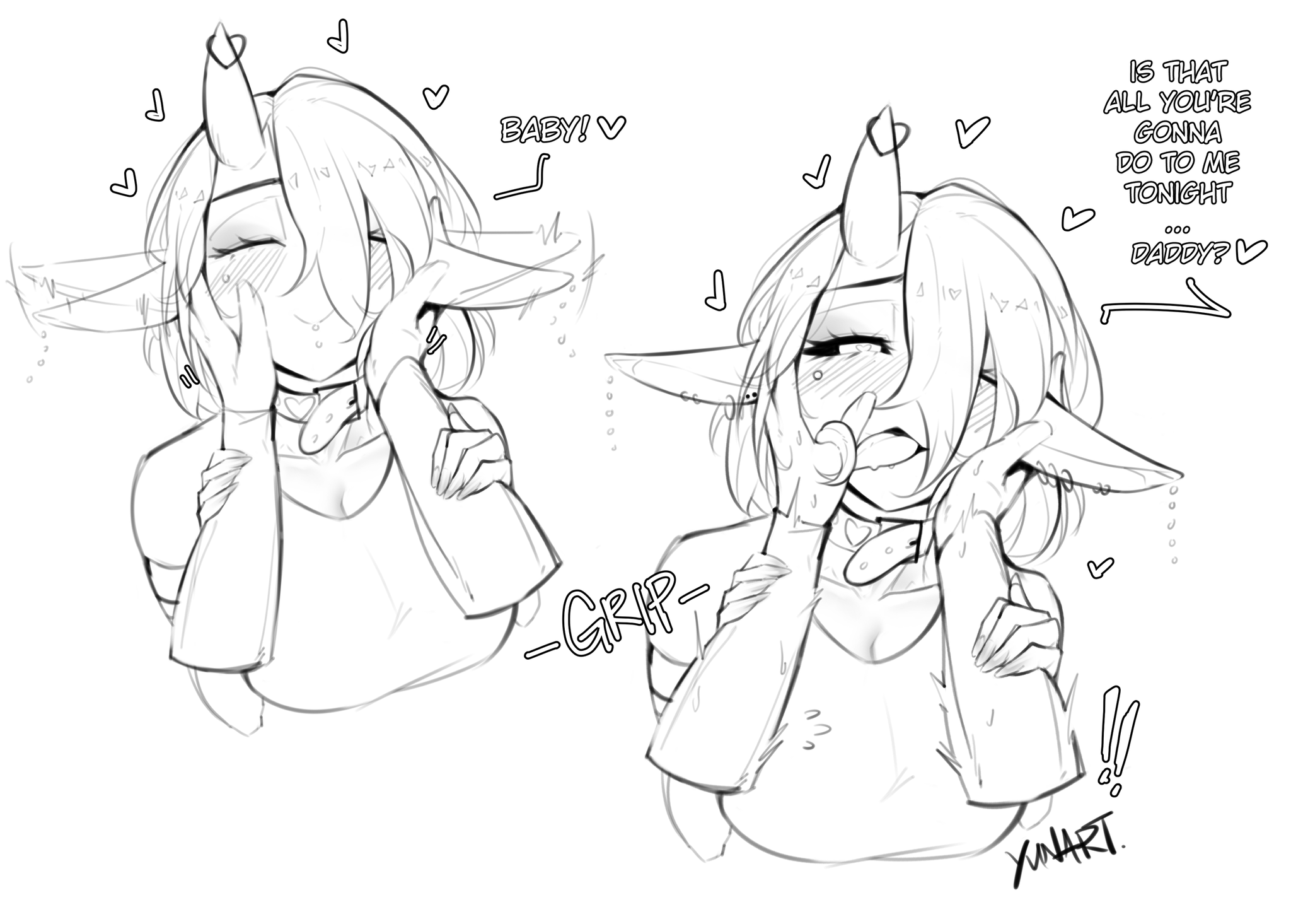 yunart on X: 🔞demon goth gfs be switchin up on you like: featuring  @Kitty_VRC t.codHw8PkgY76  X