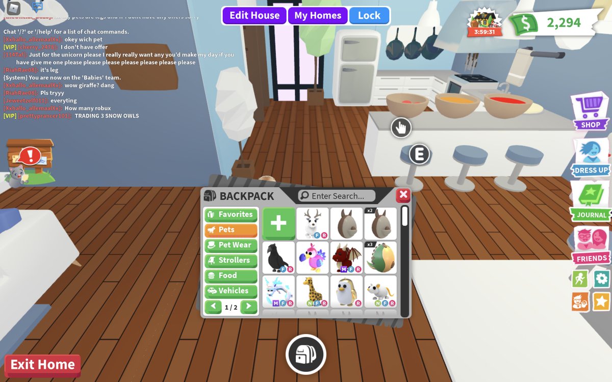 RoyaleRii's tweet image. Selling my Adopt Me AM pets for USD
ONLY USING PAYPAL
Needing money for college and saving up hihi
You have to offer, I don't have prices! 
#roblox #sellingroblox  #robux #robloxusd #robloxtrading #robloxtrades #amtrading #adoptmepets #ampets #adoptmeselling #adoptmetrading