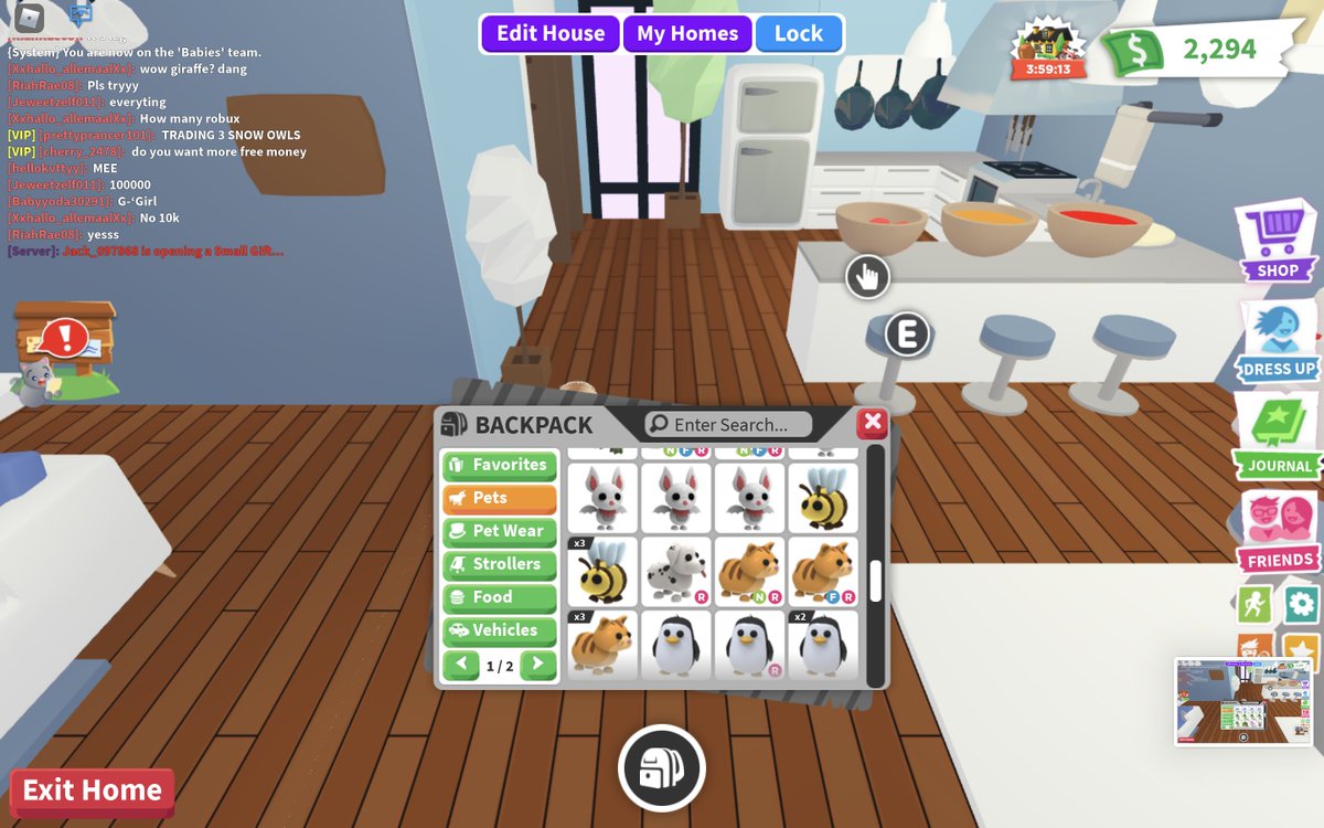RoyaleRii's tweet image. Selling my Adopt Me AM pets for USD
ONLY USING PAYPAL
Needing money for college and saving up hihi
You have to offer, I don't have prices! 
#roblox #sellingroblox  #robux #robloxusd #robloxtrading #robloxtrades #amtrading #adoptmepets #ampets #adoptmeselling #adoptmetrading
