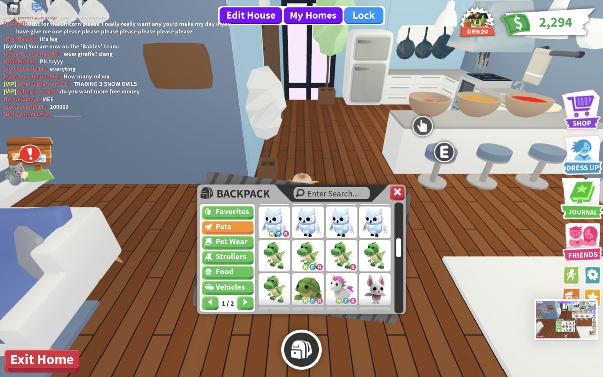 RoyaleRii's tweet image. Selling my Adopt Me AM pets for USD
ONLY USING PAYPAL
Needing money for college and saving up hihi
You have to offer, I don't have prices! 
#roblox #sellingroblox  #robux #robloxusd #robloxtrading #robloxtrades #amtrading #adoptmepets #ampets #adoptmeselling #adoptmetrading
