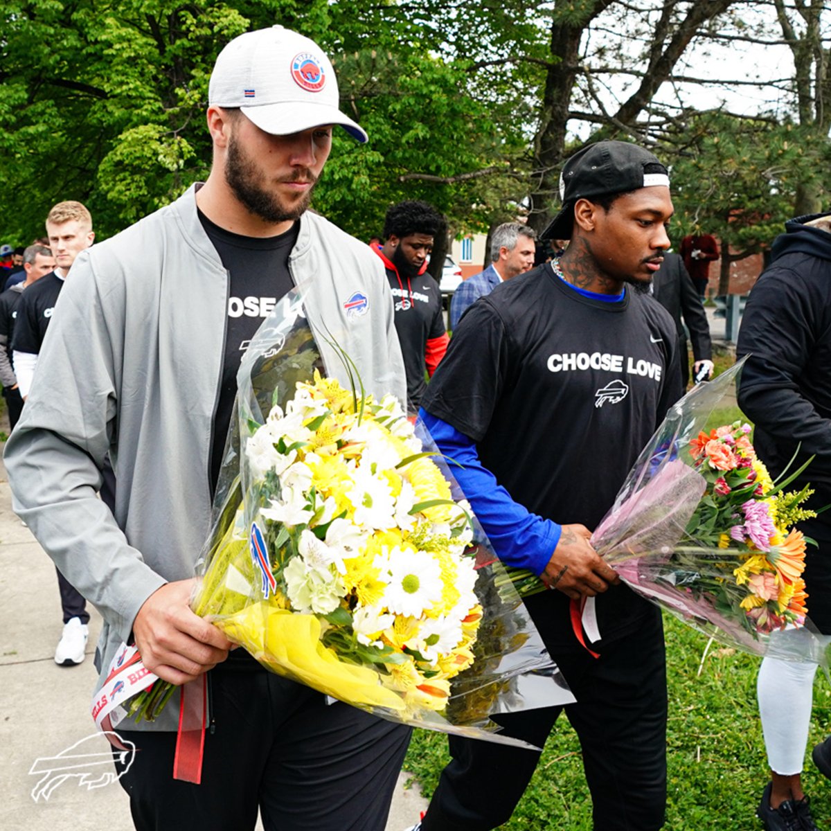 BuffaloBills's tweet photo. We'll continue to be there for you, Buffalo.