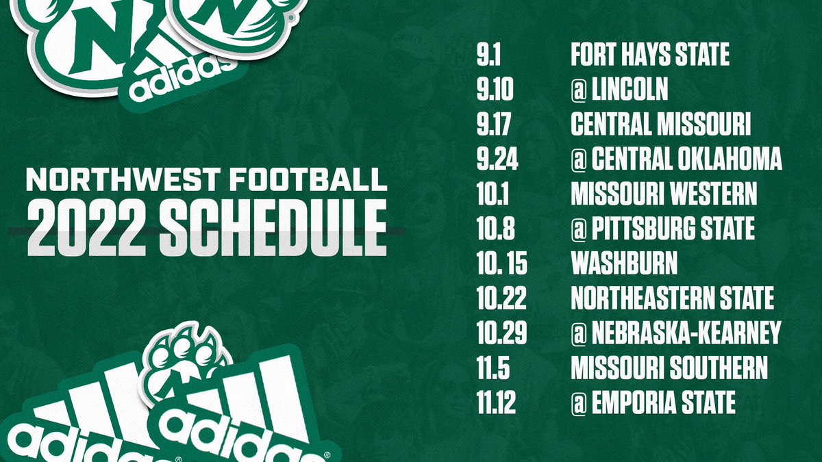 Mark your calendars✍️ Here’s a look at our 2022 schedule🗓🙌