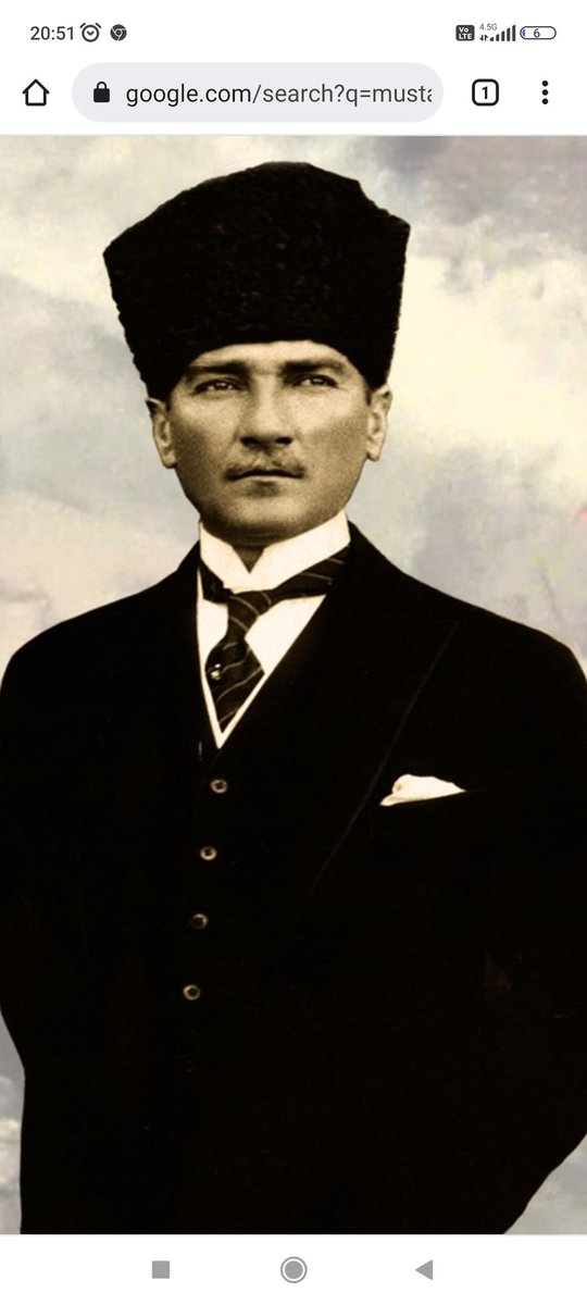 Benim kutlu liderim... Kutlu yürüyüşün 102. Yılı kutlu olsun. Ne mutlu Türküm diyene...