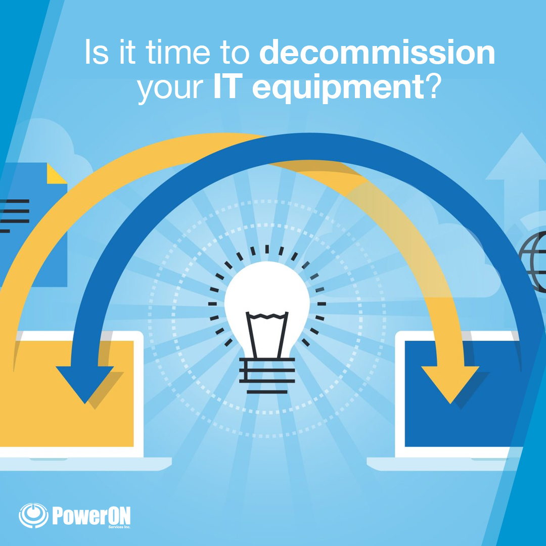 PowerONServices's tweet image. Our Technology Trade-In Program offers many of the highest values in the industry. Use a trusted, transparent, easy decommission program.

Visit ow.ly/kI9G50JaCjW to speak with a trade-in specialist.

#IT #ITAD #ITADsolutions #LifecycleManagement #AssetManagement