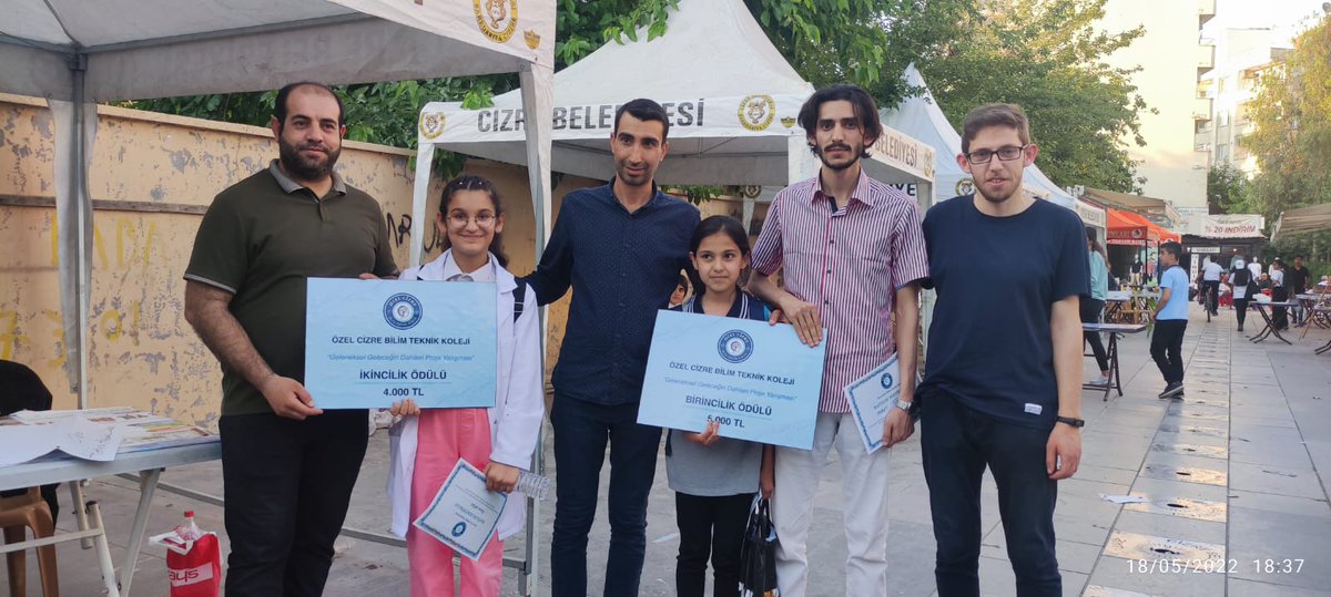 Cizre Bilsem Yazılım alanında ikinci olan öğrencimiz Merve Erten'i de tebrik ediyoruz 😊👏 <a href="/Mirzacazim/">Mirza</a> <a href="/tcmeb/">Millî Eğitim Bakanlığı</a> <a href="/CizreMem/">Cizre İlçe Millî Eğitim Müdürlüğü</a> <a href="/kadribeylen/">Kadri Beylen</a> <a href="/sirnakegitim/">ŞIRNAK MİLLİ EĞİTİM AİLESİ🇹🇷</a>