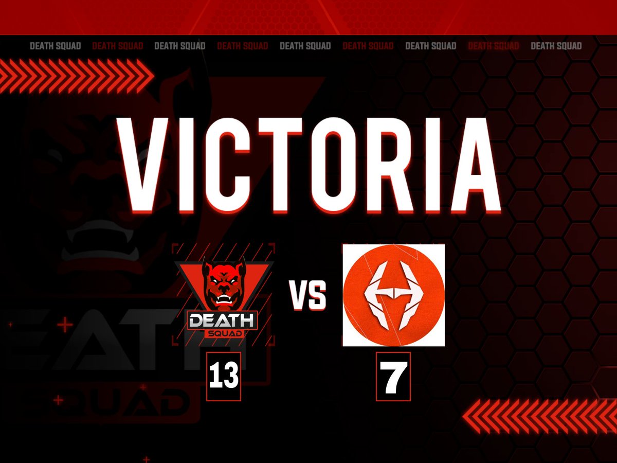 DSQ_oficial's tweet photo. FINAL!
Victoria! Nuestros rivales querían domar caniches y se encontraron con los Cerberos indomables que son! Gran victoria y buen partido chicos! GG @Hesports_ 🔝 https://t.co/X7RkZoDjFb