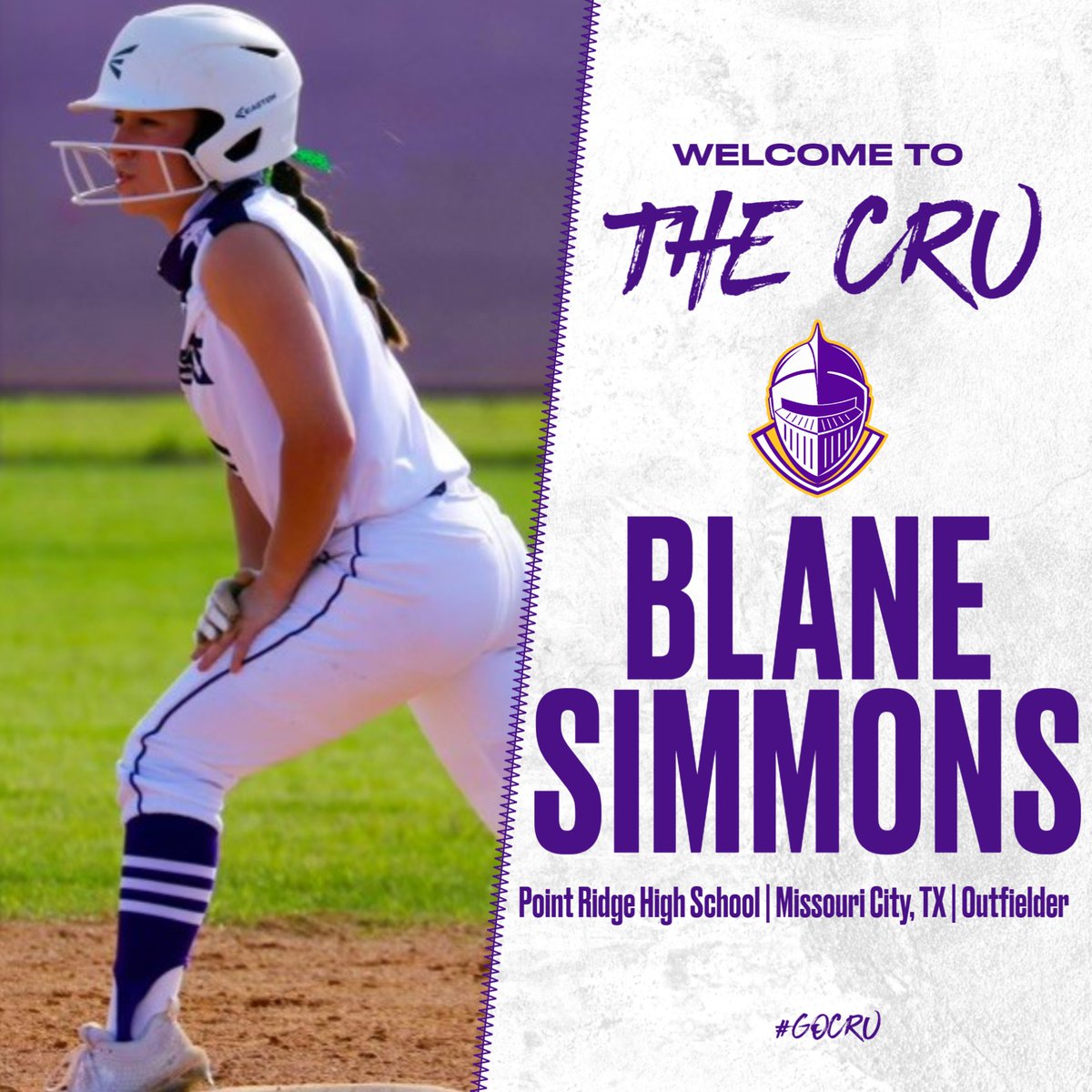 Welcome to the Cru, Blane!!

#gocru