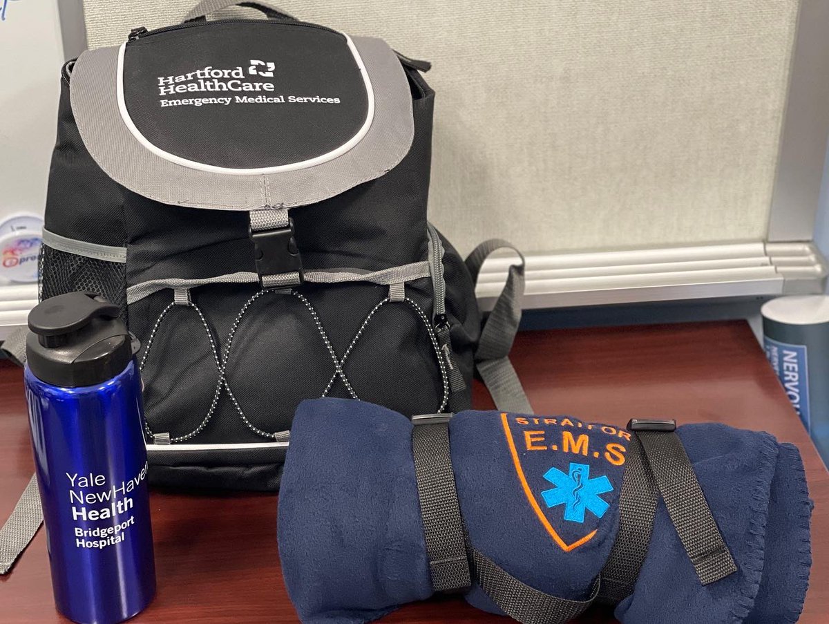 StratfordEMS1's tweet photo. Ready for a great EMS Week cookout on a beautiful day! We are very proud of our EMS providers! #sems #stratfordems #svemsa #semstec https://t.co/zaL7uOuVmX
