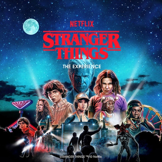 So grateful to be part of this and for all the wonderful collaborators who have worked with @netflix , @fever_us and @mycotoo to bring this incredible #StrangerThingsExperience to life! @stranger_mix #Netflix #Feverus #mycotoo