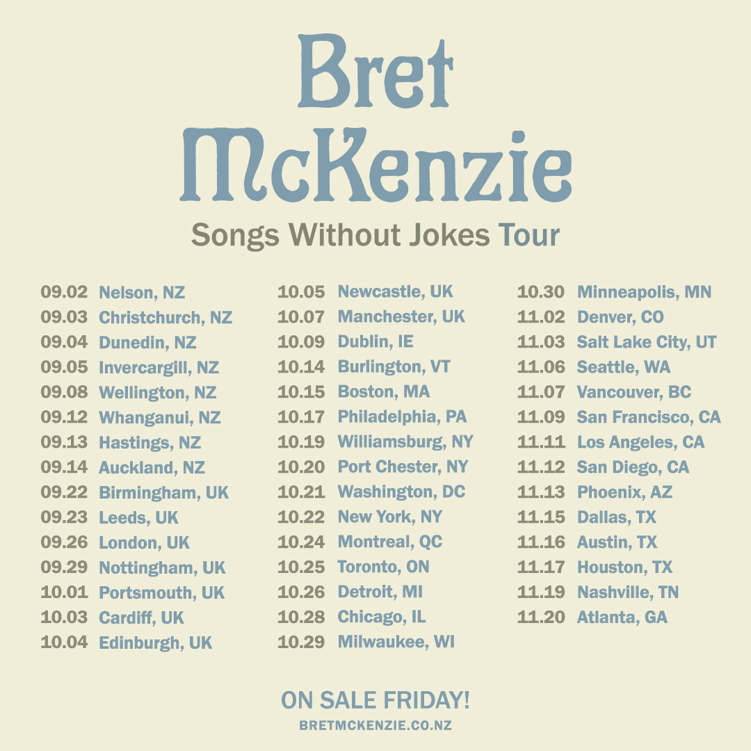 Bret McKenzie tweet media