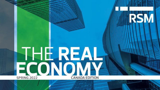 ShawnDButton's tweet image. RSM Canada brings you the #TheRealEconomy, Spring 2022 edition. Learn more about Canada’s economic outlook along with other key industry insights – read the report today: rsm.buzz/3Mz3k1m