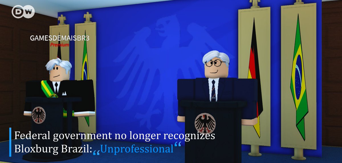 🔵DW News | BDEU DROPS BB RECOGNITION

A month ago BDEU announced the recognition of 🇧🇷, however, new official documents from the government state that BDEU does no longer recognize Brazil. 

<a href="/BDEUGovt/">BDEU Federal Government</a>: "Was dropped a while back after the first sign of unprofessional behavior."