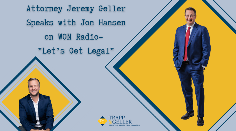 TrappGeller's tweet photo. Attorney Jeremy Geller recently spoke with WGN Radio's "Let's Get Legal", @JonHansenTalks , and discussed workers' compensation. Visit our blog for more- https://t.co/oCNez1MxeJ #workerscompensation https://t.co/93T8g9x9bs