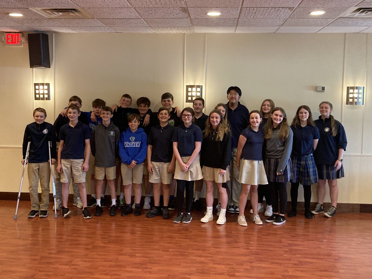 StLawrenceCatholic tweet media