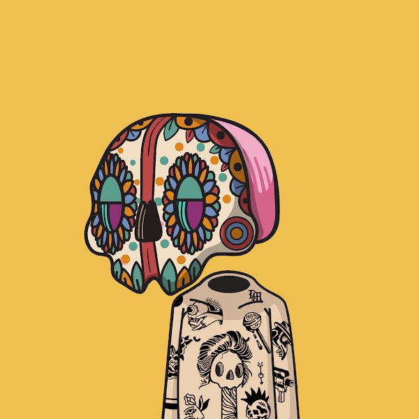 Giving away this <a href="/los_muertosNFT/">Los Muertos</a> #6904 for my birthday! I’ll be 24 on May 19th😎

Follow <a href="/HotShotGems/">Goon😈🔺</a> 
Like
RT
Comment Happy birthday!

Winner in 48 hours🎁