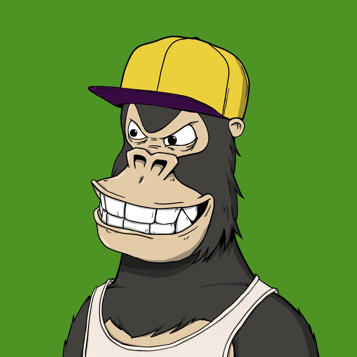 ChilledKongBot's tweet photo. ChilledKong6084 with Tank Top (2.75%) was sold on https://t.co/L35OIFJv6U for 2,799 ADA ($1,458.68) https://t.co/GSN4Jdc7zt