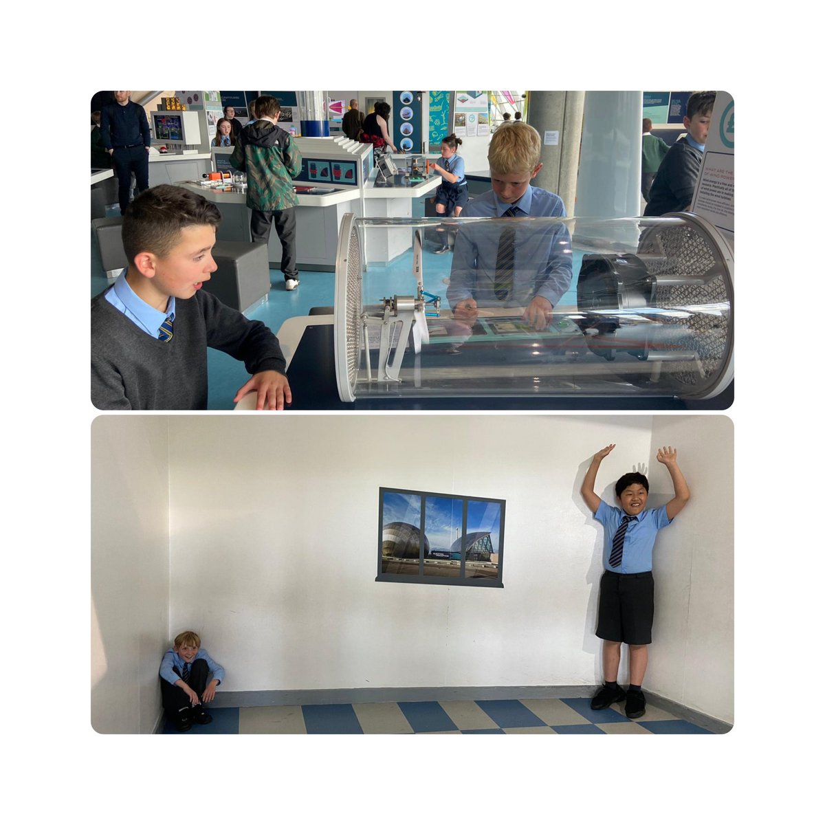 OLM_Primary's tweet image. Some more exciting science centre learning from 6a's trip today to the Science Centre. 
#successfullearners 
#OLMSTEM