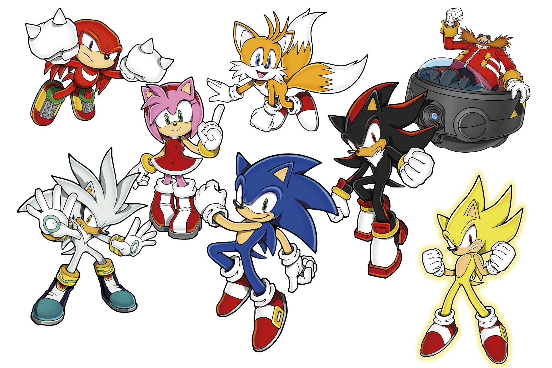 Sonic the Hedgehog Art