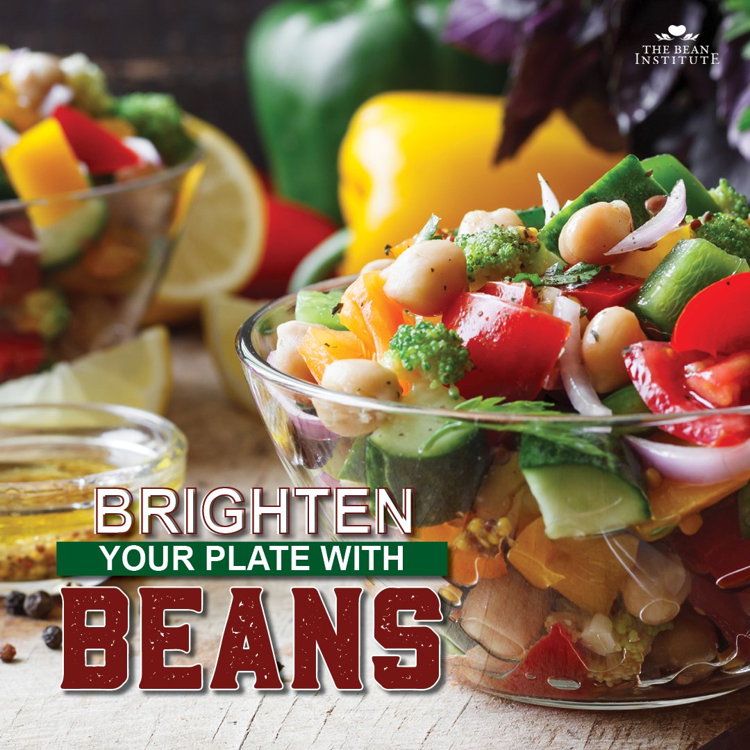 beaninstitute's tweet photo. 🌈 BRIGHTEN YOUR PLATE WITH BEANS
EXPLORE some of our favorite #springtime recipes:
❤️ Mango & Black Bean Salad: https://t.co/Hbzuv2Fu0m
🧡 Lemon White Bean Salad: https://t.co/bbJpPJLlI7
💛 Greek Three Bean Salad https://t.co/WenpeLO09c
#fitfood | #springsalads | #beans https://t.co/5w8uyi1Pmi