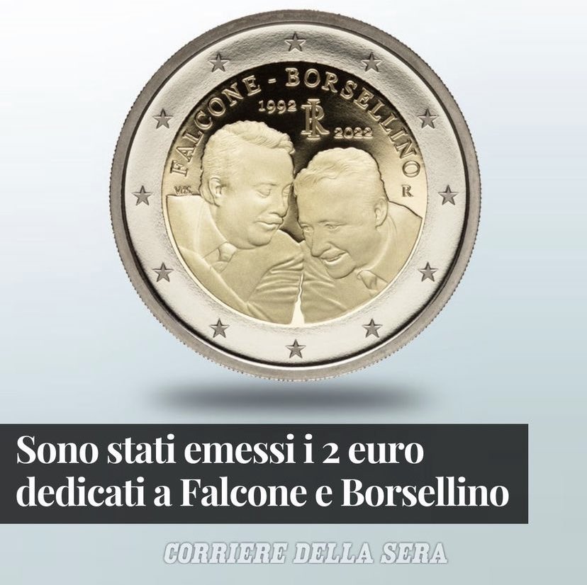 europeanness's tweet photo. #TodayInMonuments #Italia #Euro #Falcone #Borsellino #OrganizedCrime https://t.co/B7Sz4kcerr
