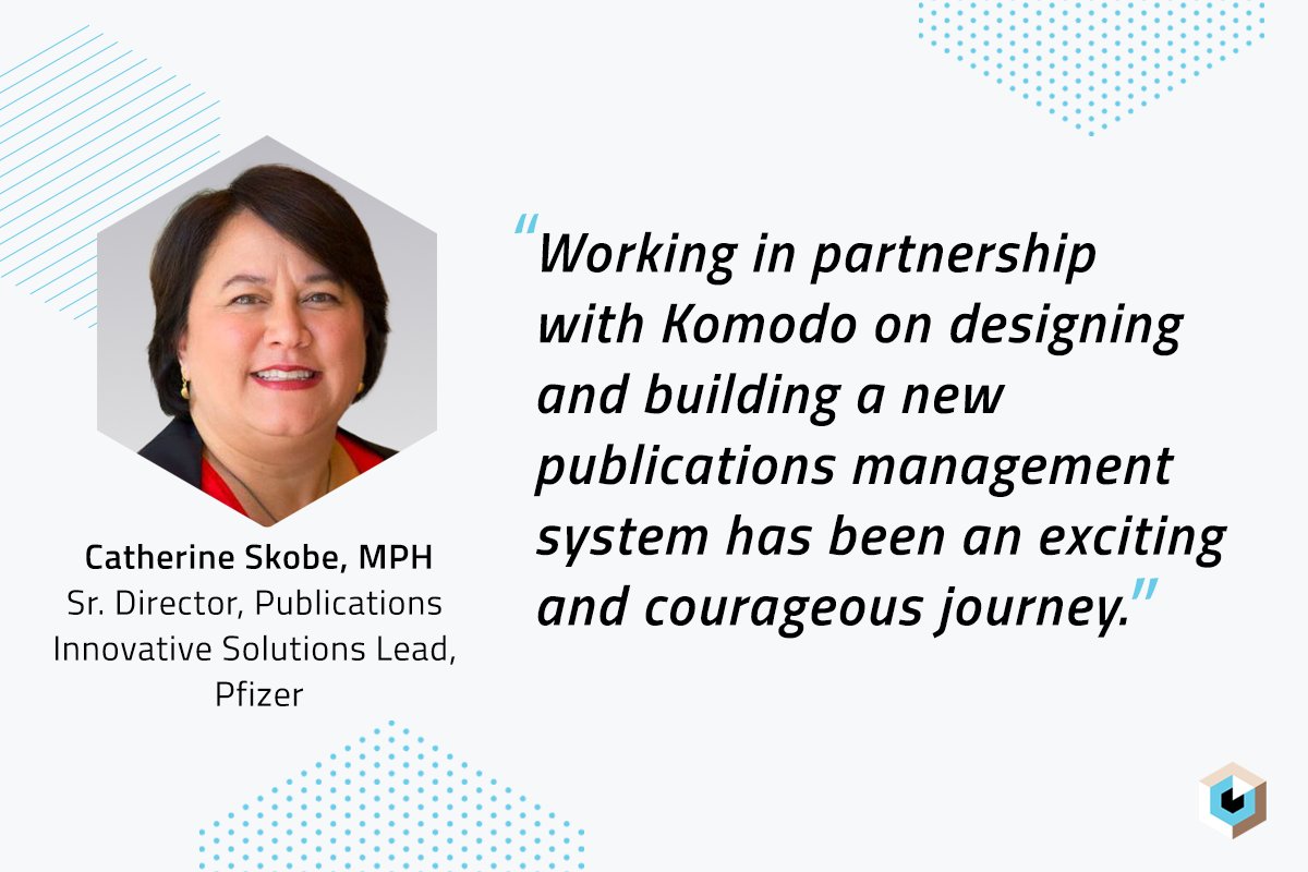 KomodoHealth's tweet photo. Komodo Publications Planning is an automated software designed to accelerate the impact of scientific publications and #MedComms in an accurate, efficient, and compliant manner. Learn more: https://t.co/UrdFmy1i11

#medicalaffairs #medicalpublications #ismppannual2022 #pubplan https://t.co/QfdmsGMMda