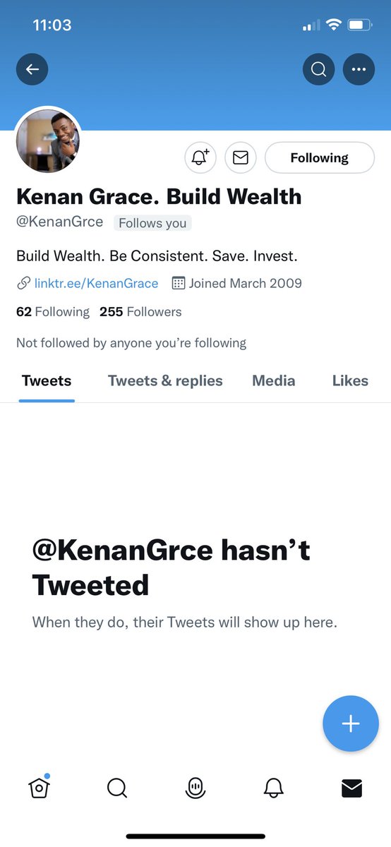 Moneyblindsu's tweet photo. @KenanGrace 
I found a fake acct with your contact today, they asked if I wanted to be a part of there trading scheme 😂 then blocked me after having confronting them! https://t.co/gCHSE5UZv4